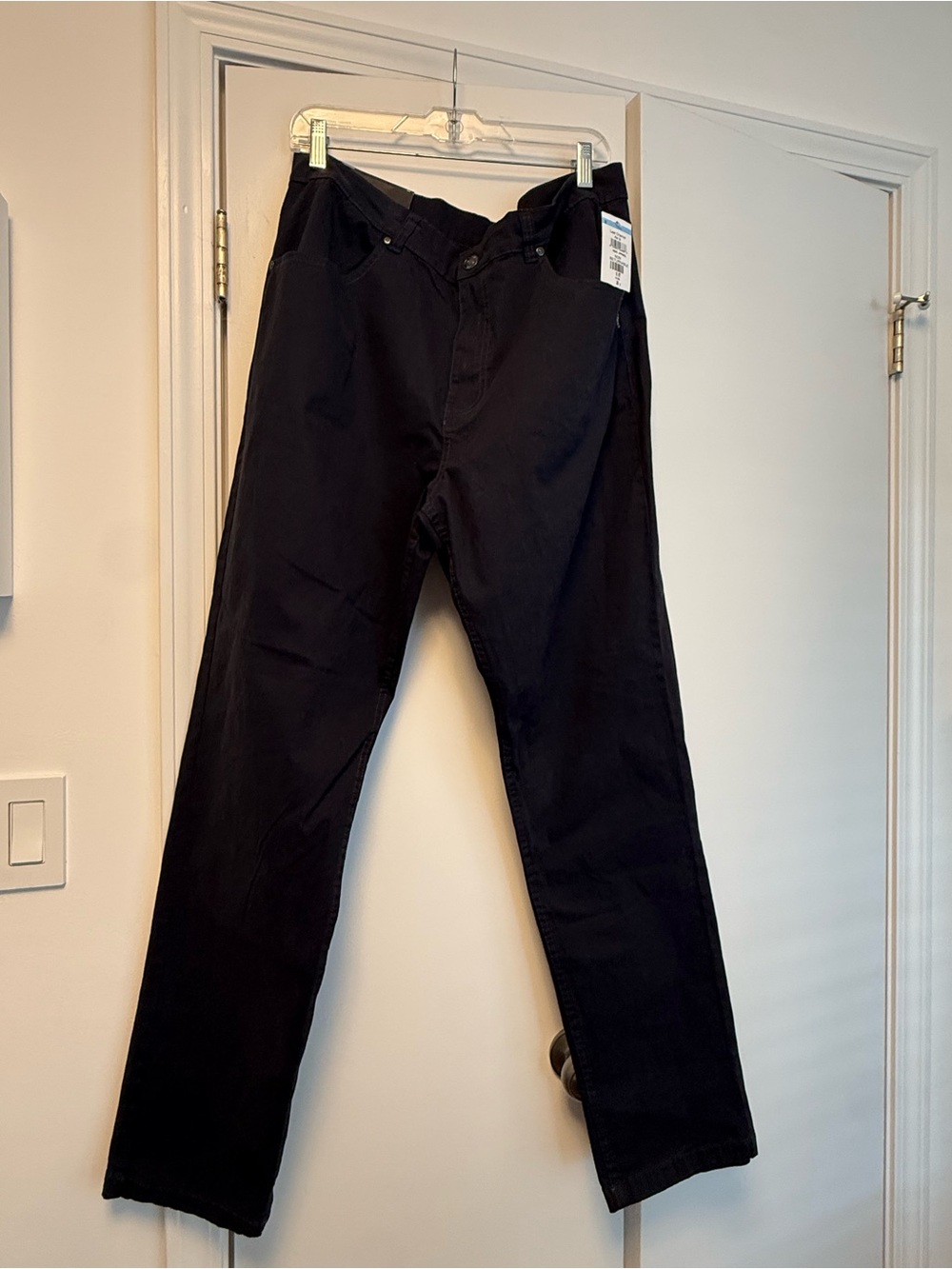Silver Jeans Men's Black Straight Jeans